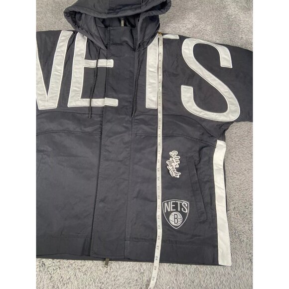 Nike x Ambush NBA Collection NETS Jacket Sizes Women Black White DB8576-010 - Picture 8 of 9